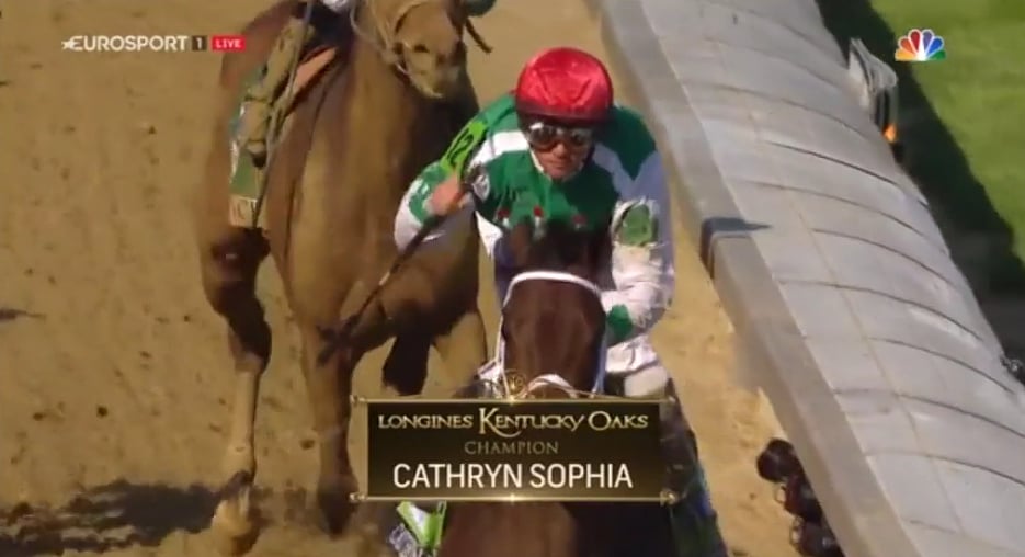 Kentucky Derby 2016 na Eurosportu