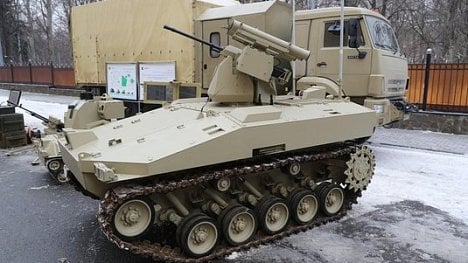 Náhledový obrázek - Kalašnikov plánuje výrobu autonomních tanků