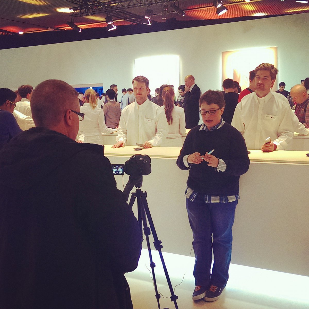 V oboru technologických novinářů se začínají objevovat i opravdu mladé naděje.