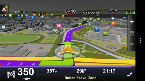 Navigace pro Android