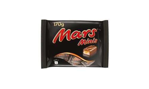 Nebezpečné tyčinky Mars a Snickers