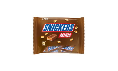 Nebezpečné tyčinky Mars a Snickers