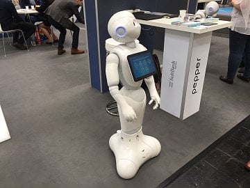 Robot Pepper od SoftBank Robotics