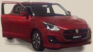 Náhledový obrázek - Je tohle příští Suzuki Swift? Proti Fabii má vyrukovat s litrovým tříválcem a hybridem