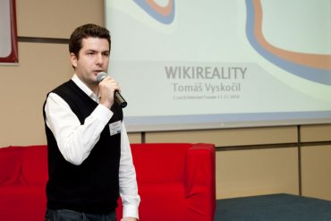 Tomáš Vyskočil, Wikireality 