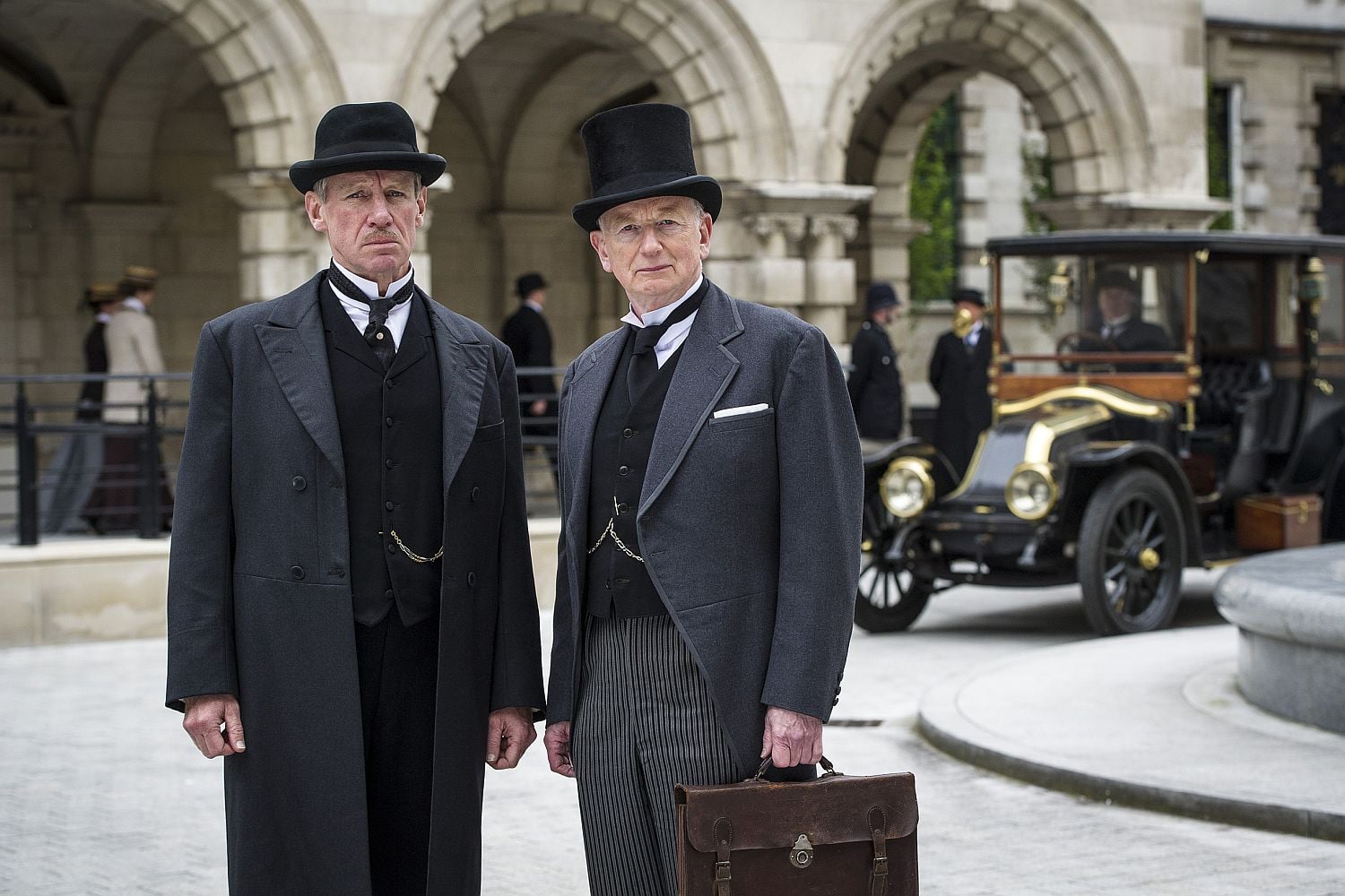 Ze série 37 dní – Cesta k 1. světové válce (37 days - The road to World War I.).