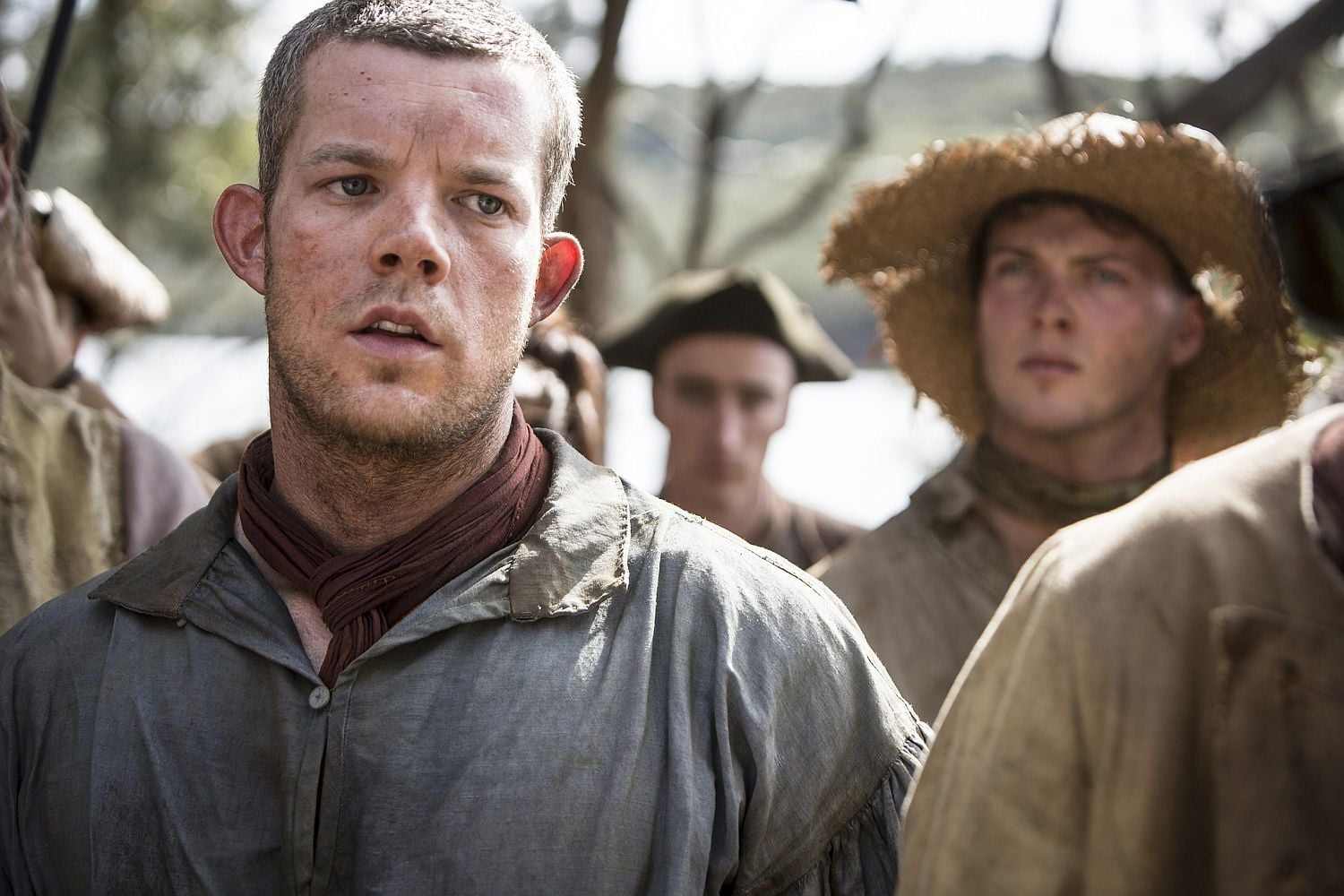 Ze seriálu Vykázáni (Banished).