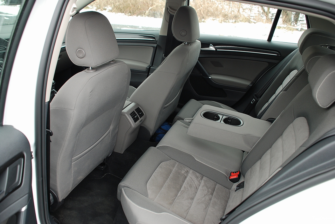 Volkswagen Golf 1,6 TDI (TEST)