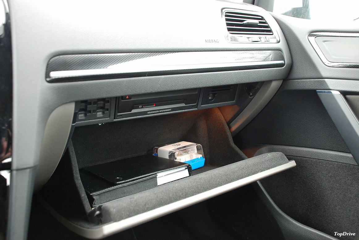 Volkswagen Golf 1,6 TDI (TEST)