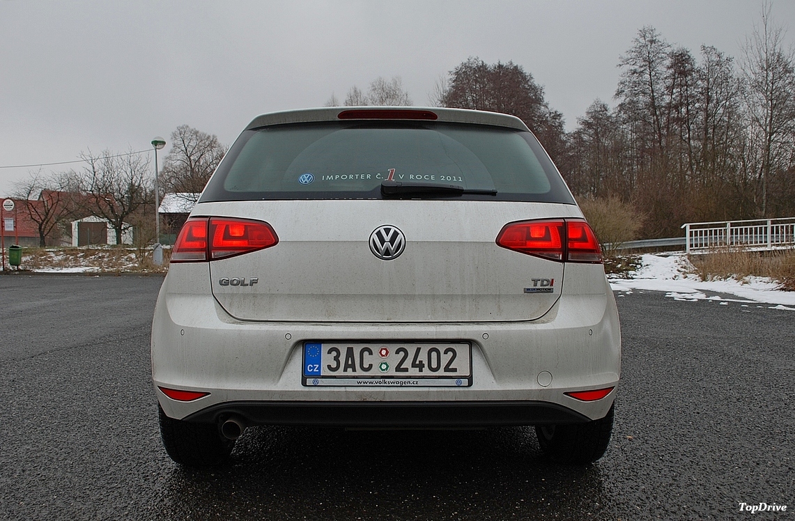 Volkswagen Golf 1,6 TDI (TEST)