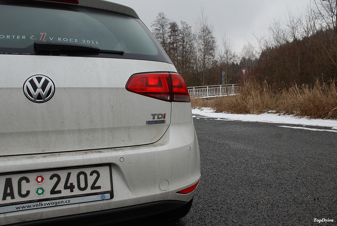 Volkswagen Golf 1,6 TDI (TEST)