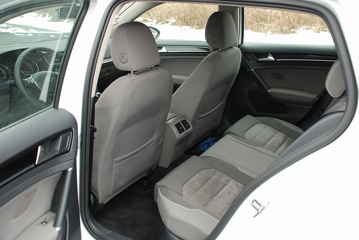 Volkswagen Golf 1,6 TDI (TEST)