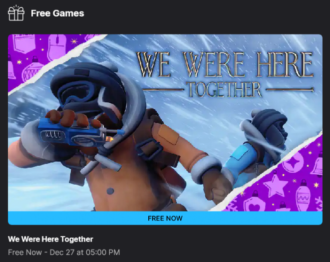 We Were Here Together