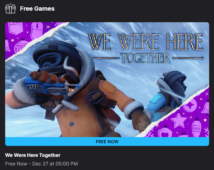 We Were Here Together