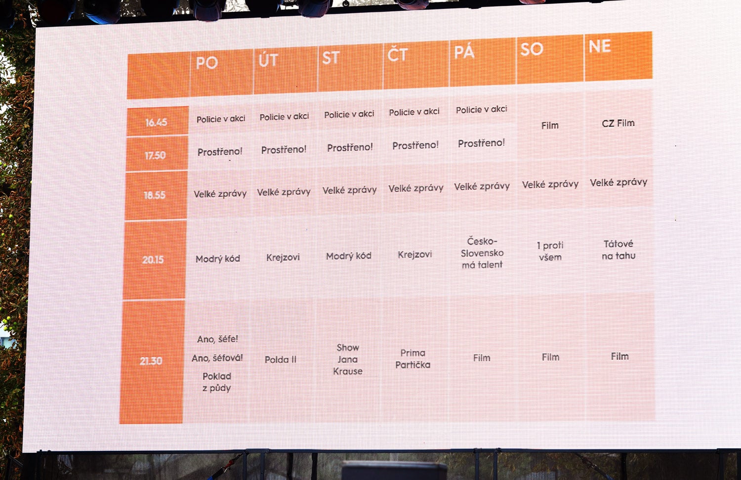 25 let televize Prima