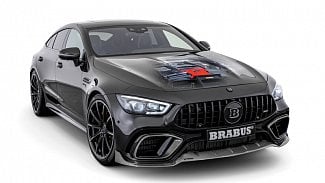 Náhledový obrázek - Připadá vám Mercedes-AMG GT 63 S málo brutální? Verze od Brabusu zvládne sprint na 100 km/h za 2,9 s