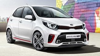 Náhledový obrázek - Nová Kia Picanto má sportovní paket a lepší interiér. Ale o motorech nic nevíme