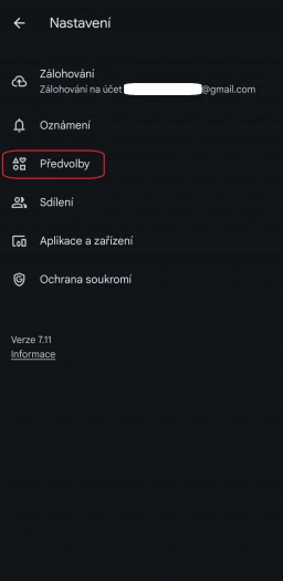 Seskupování podle obličeje