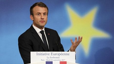 Náhledový obrázek - Macron vyzval k vytvoření vícerychlostní Evropy