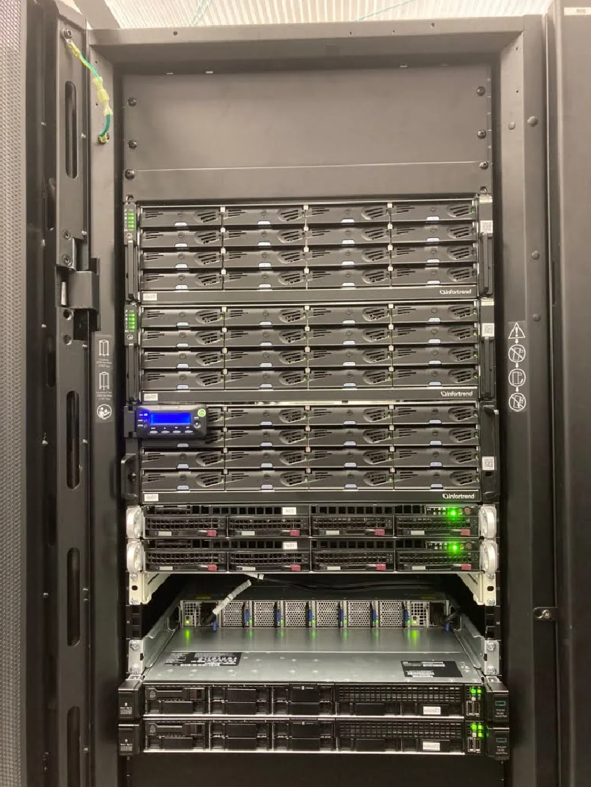 HPC cluster na CEICO