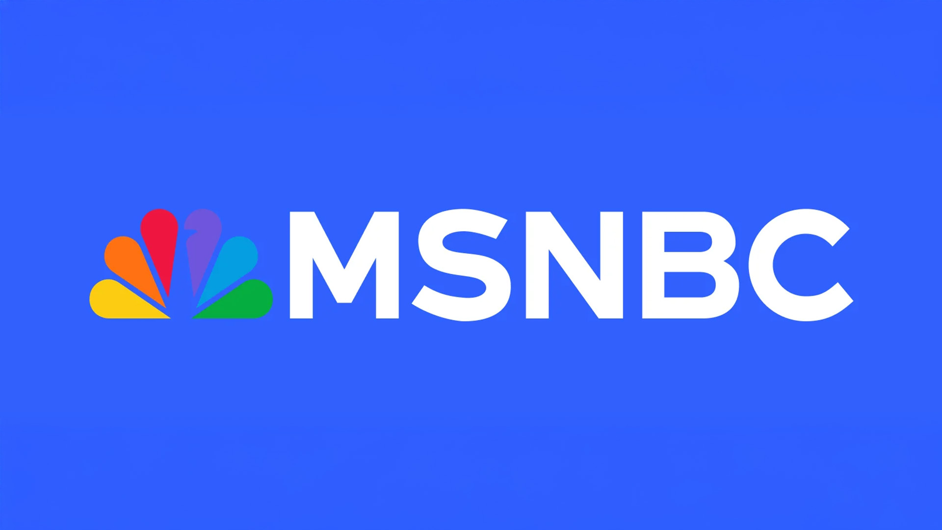 Stávající logo stanice MSNBC