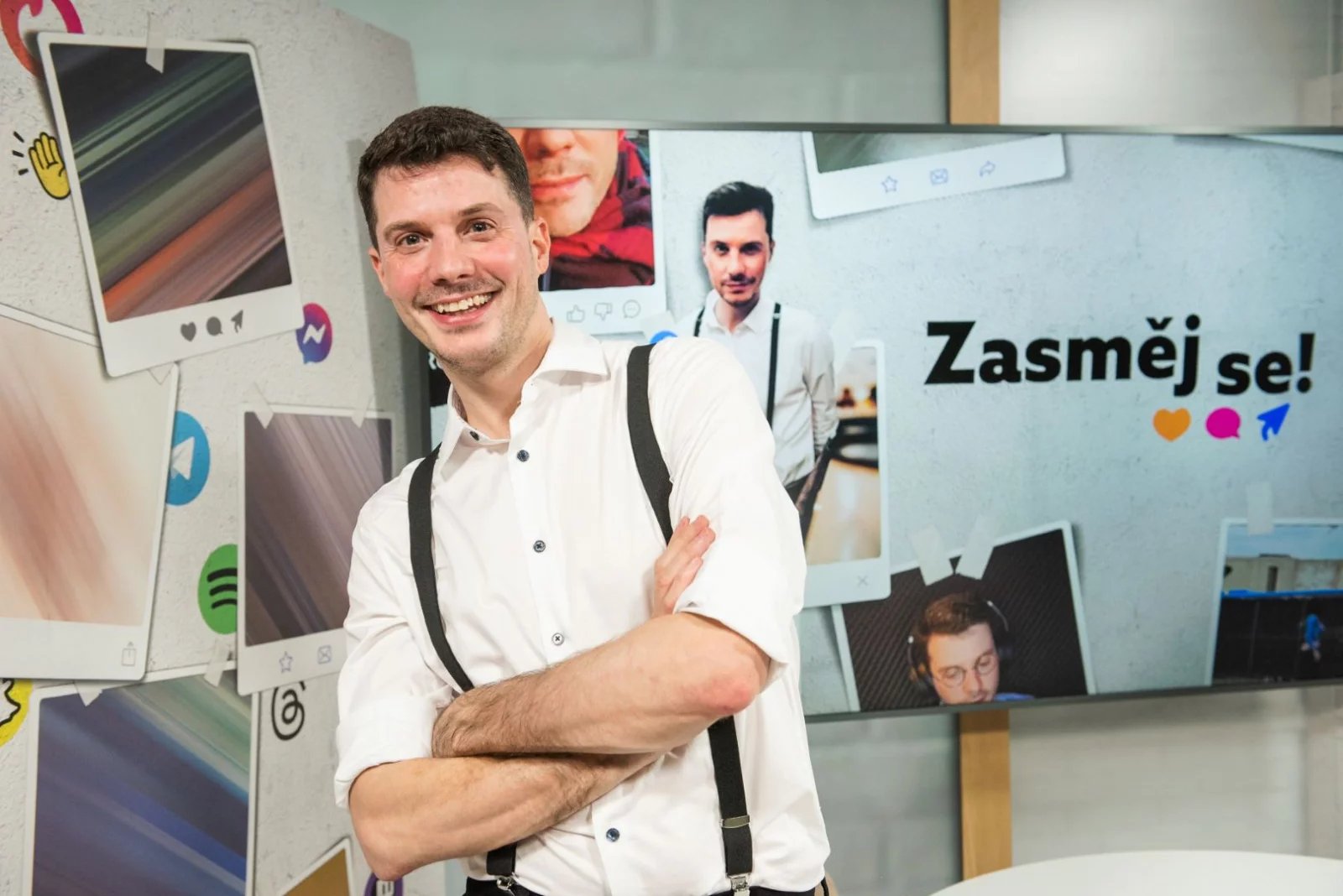 Martin Hranáč v pořadu Zasměj se!