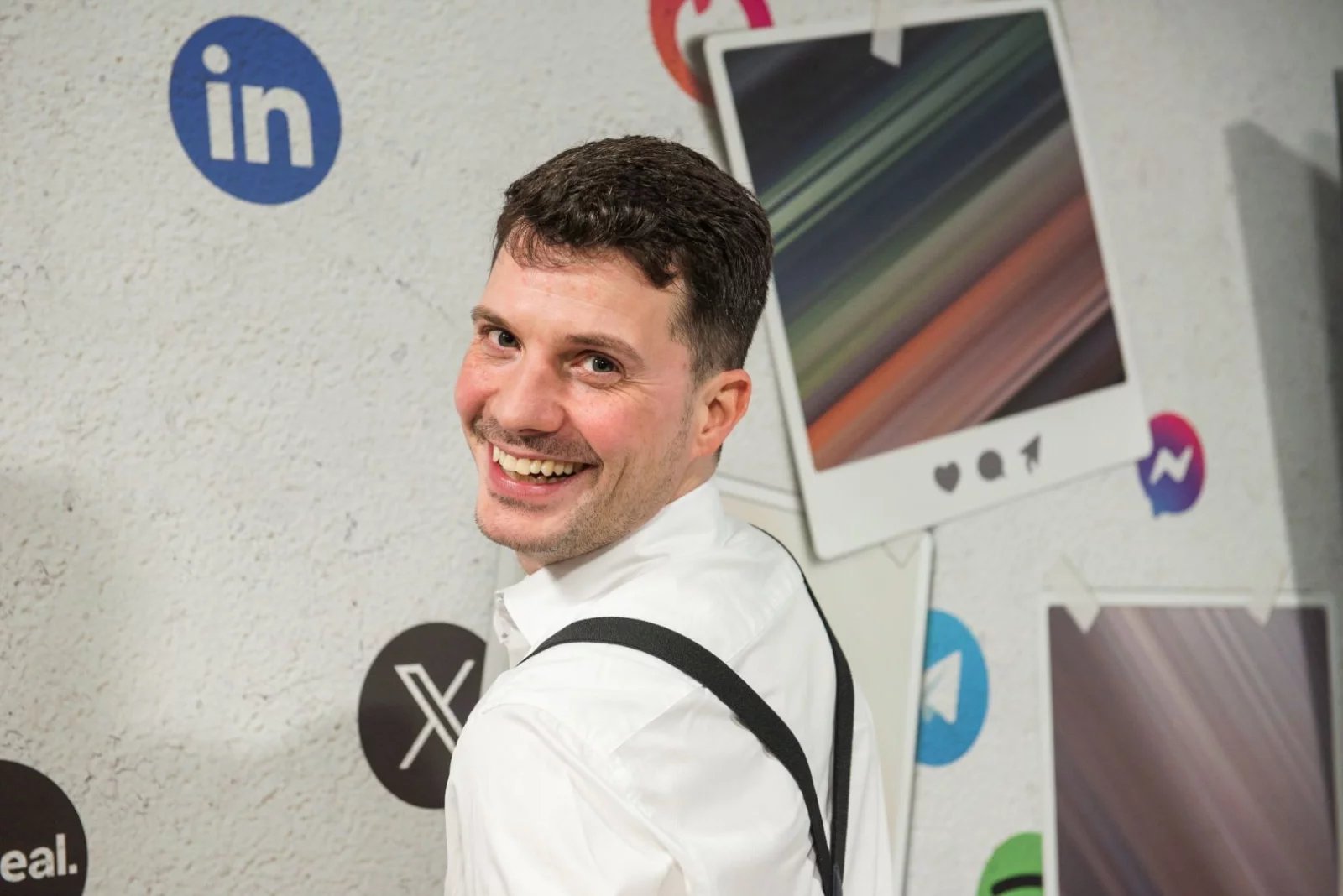 Martin Hranáč v pořadu Zasměj se!