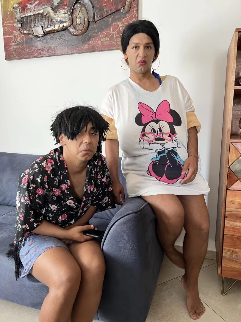 V hlavních rolích Jan a Marsell Bendigovi