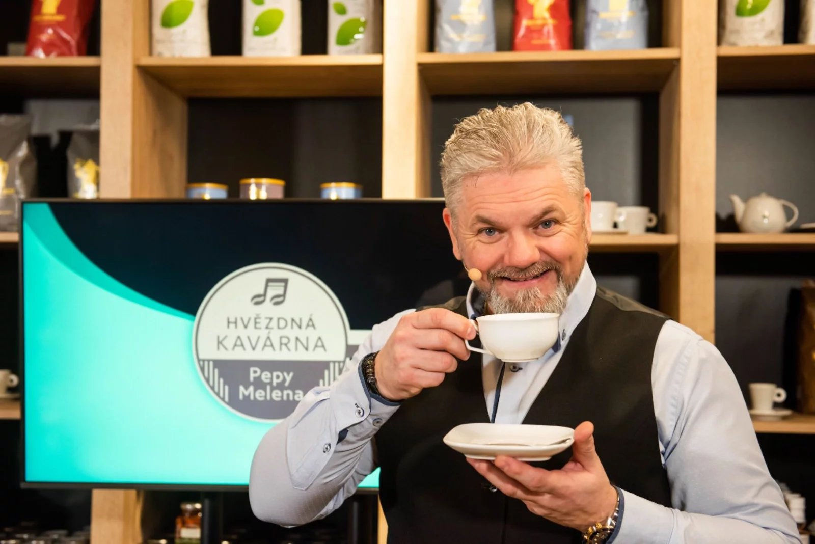 Hvězdná kavárna Pepy Melena