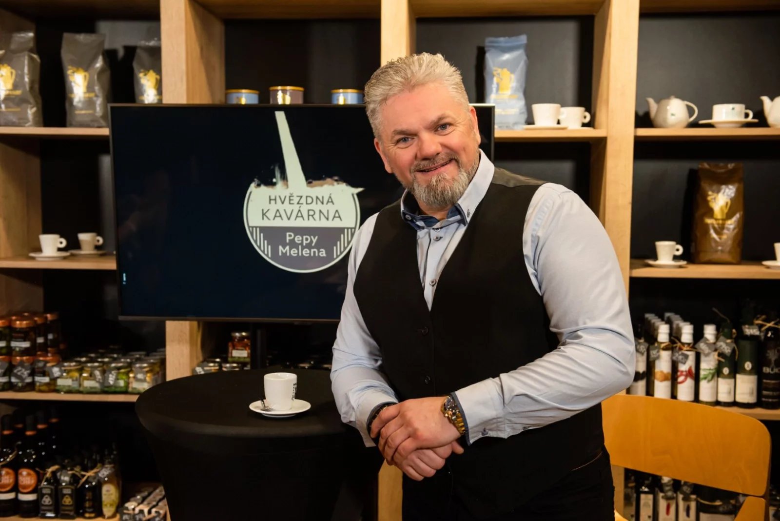 Hvězdná kavárna Pepy Melena