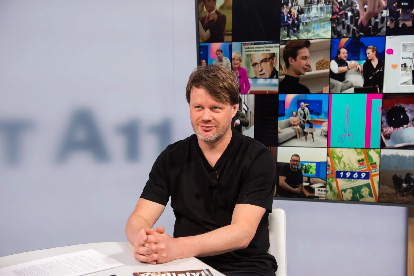 Ředitel mediální skupiny A11 Aleš Zavoral