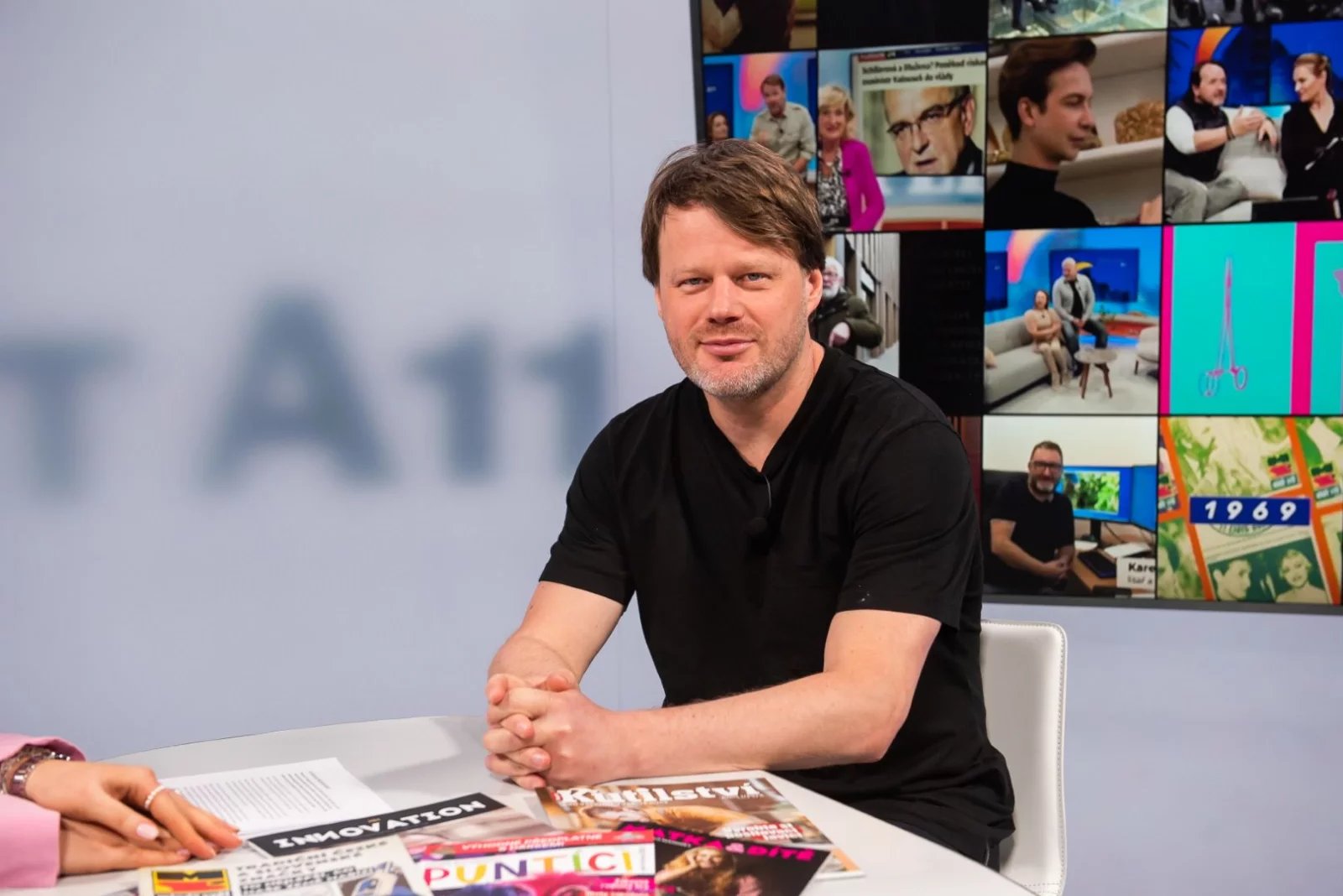 Ředitel mediální skupiny A11