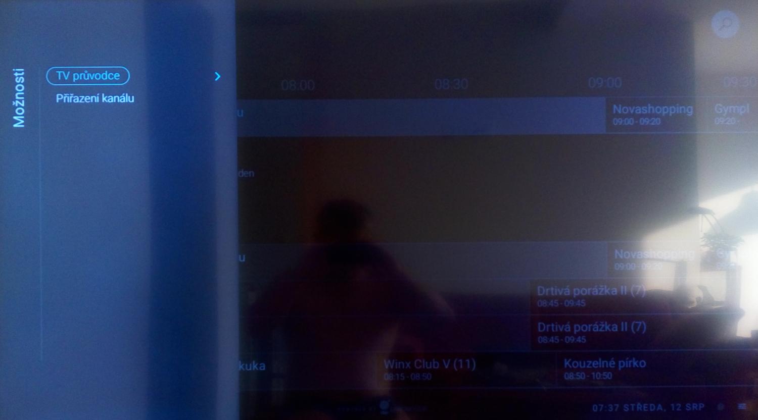 Možnost stahování dat (viz následující foto).