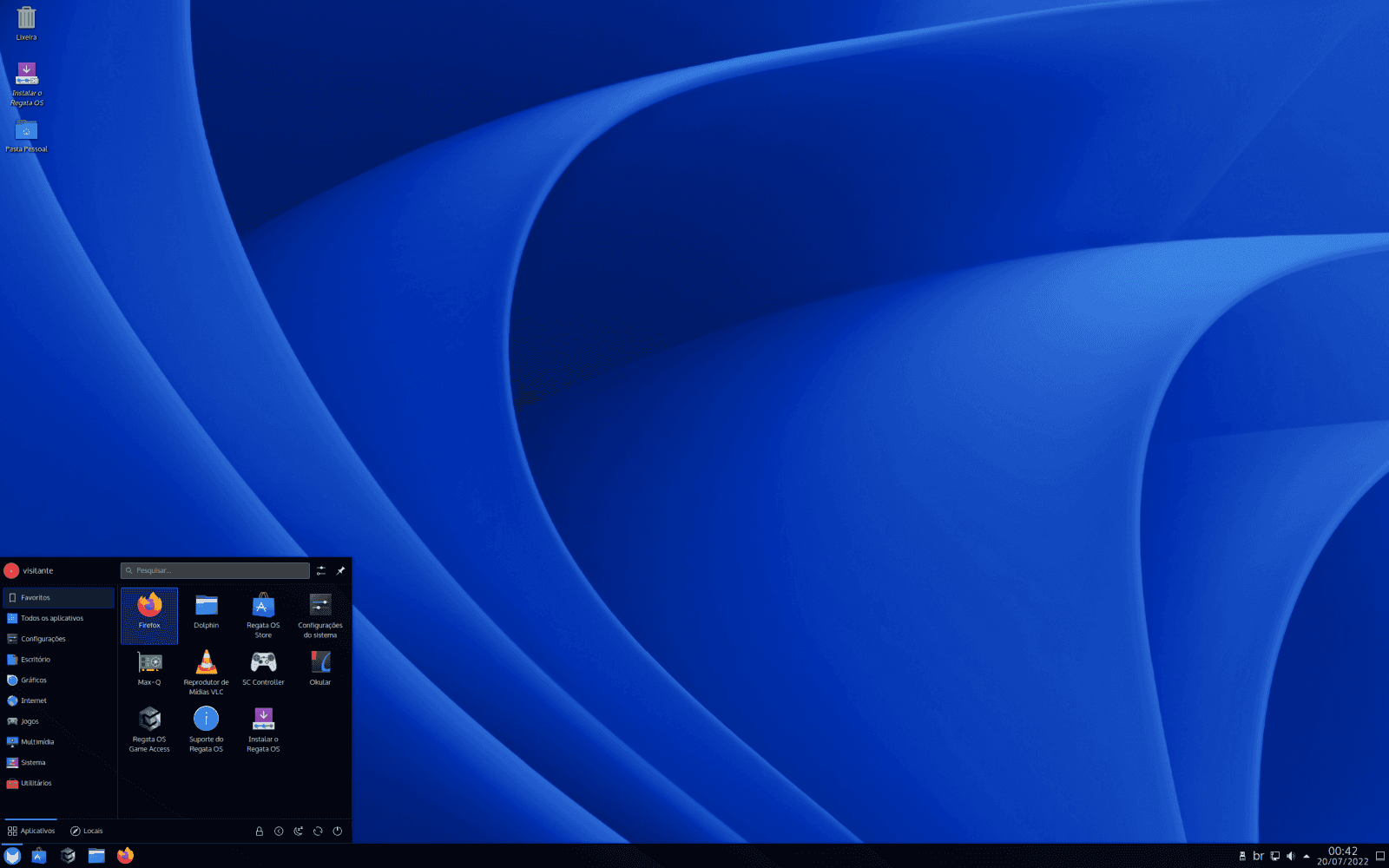 Regata OS 22.0.3