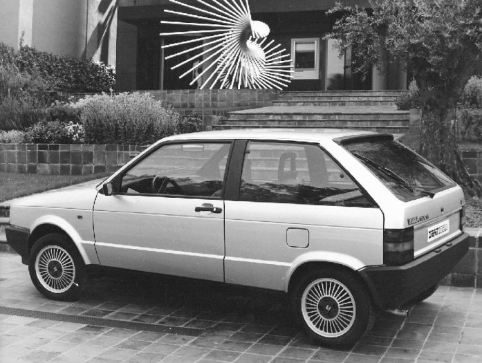 Autor: Se svolením Svatopluka Jíchy, archiv autora Seat Ibiza známe i z našich silnic, dodnes je možné jej spatřit. Sázel na svébytný design a osvědčenou německou techniku