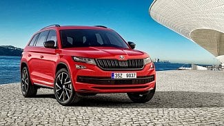 Náhledový obrázek - Škoda Kodiaq Sportline: Dvacetipalcová kola, sportovní sedačky a standardní technika