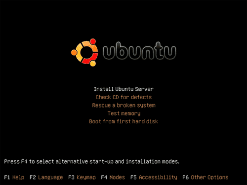 Ubuntu server