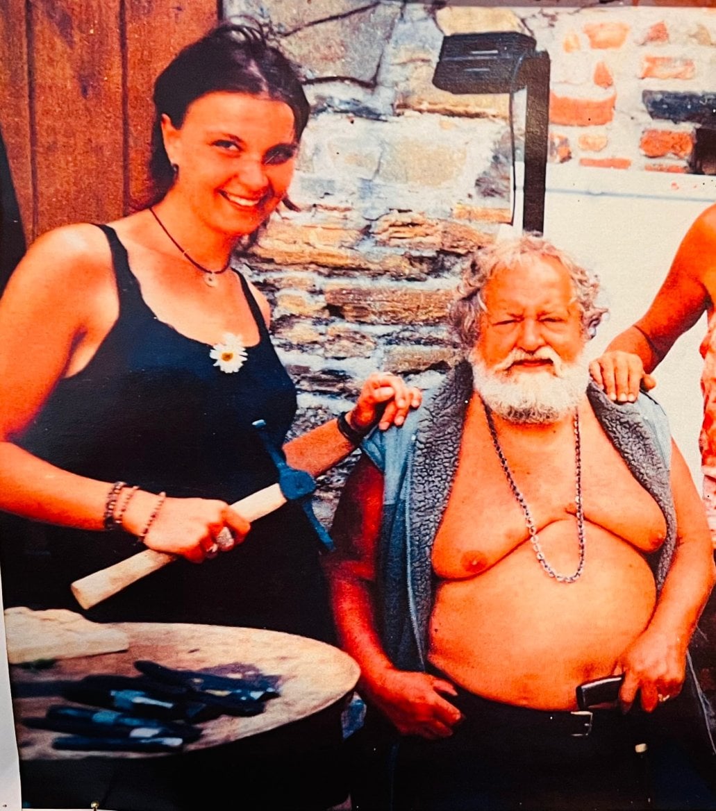 Veronika Skála - Verony s Alfredem Habermannem na Hefaistonu