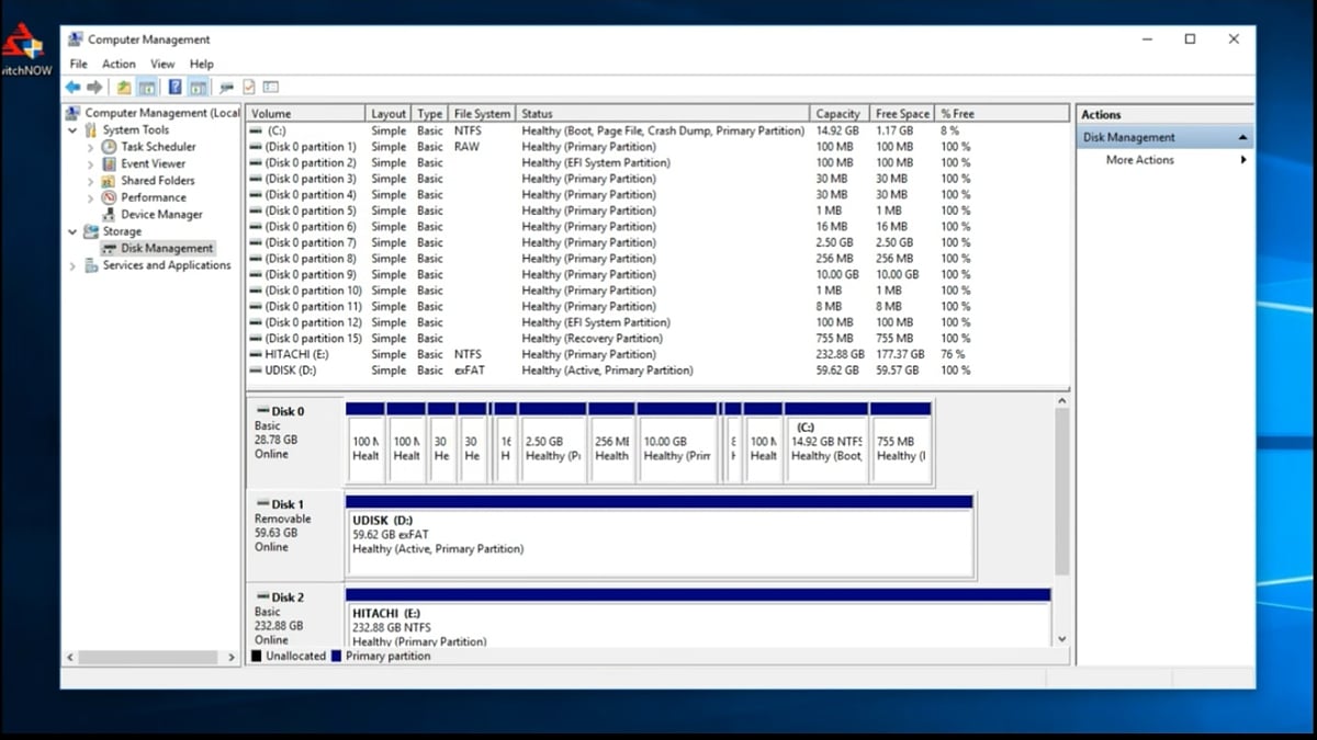 X5 Dual Boot Mini PC - Operační systém Windows