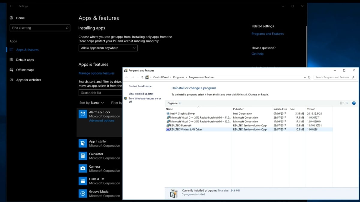 X5 Dual Boot Mini PC - Operační systém Windows