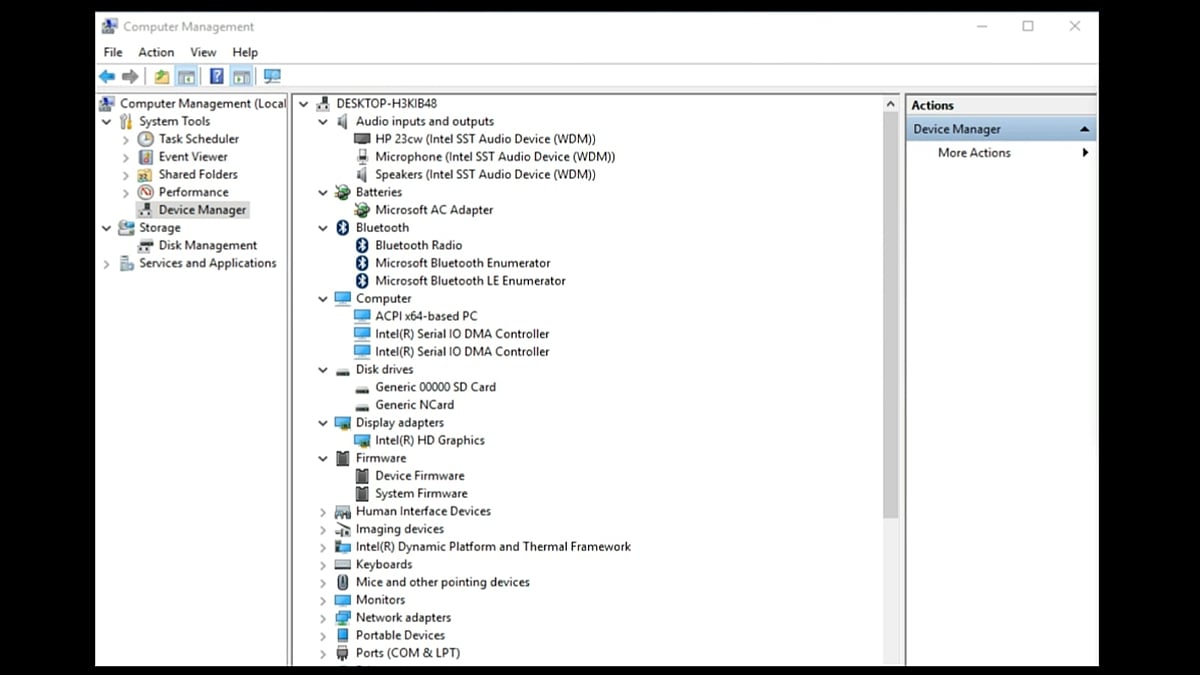 X5 Dual Boot Mini PC - Operační systém Windows