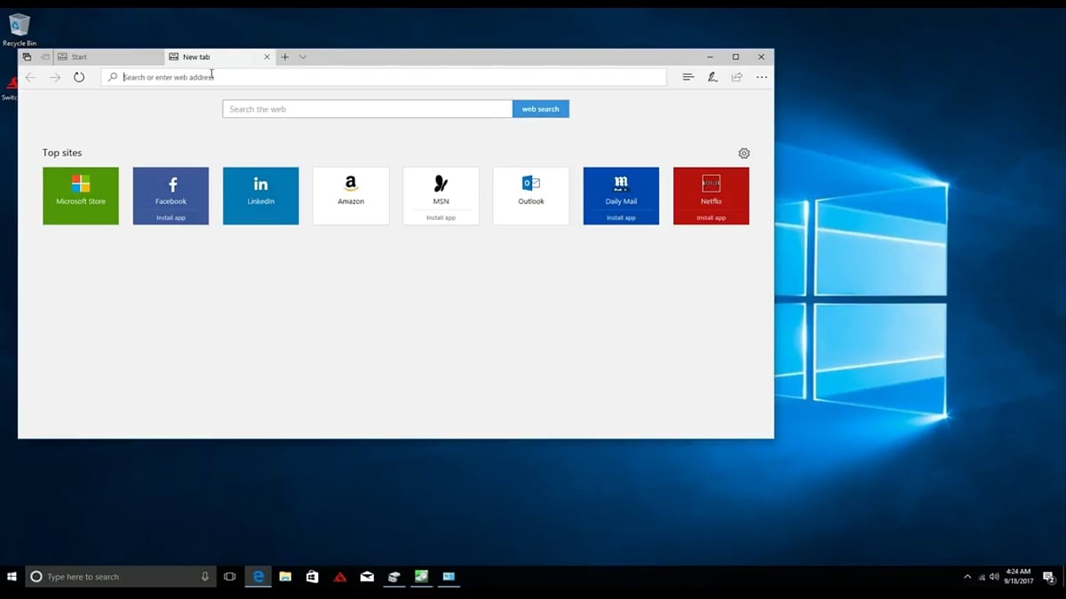 X5 Dual Boot Mini PC - Operační systém Windows