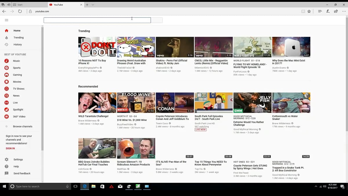 X5 Dual Boot Mini PC - Operační systém Windows