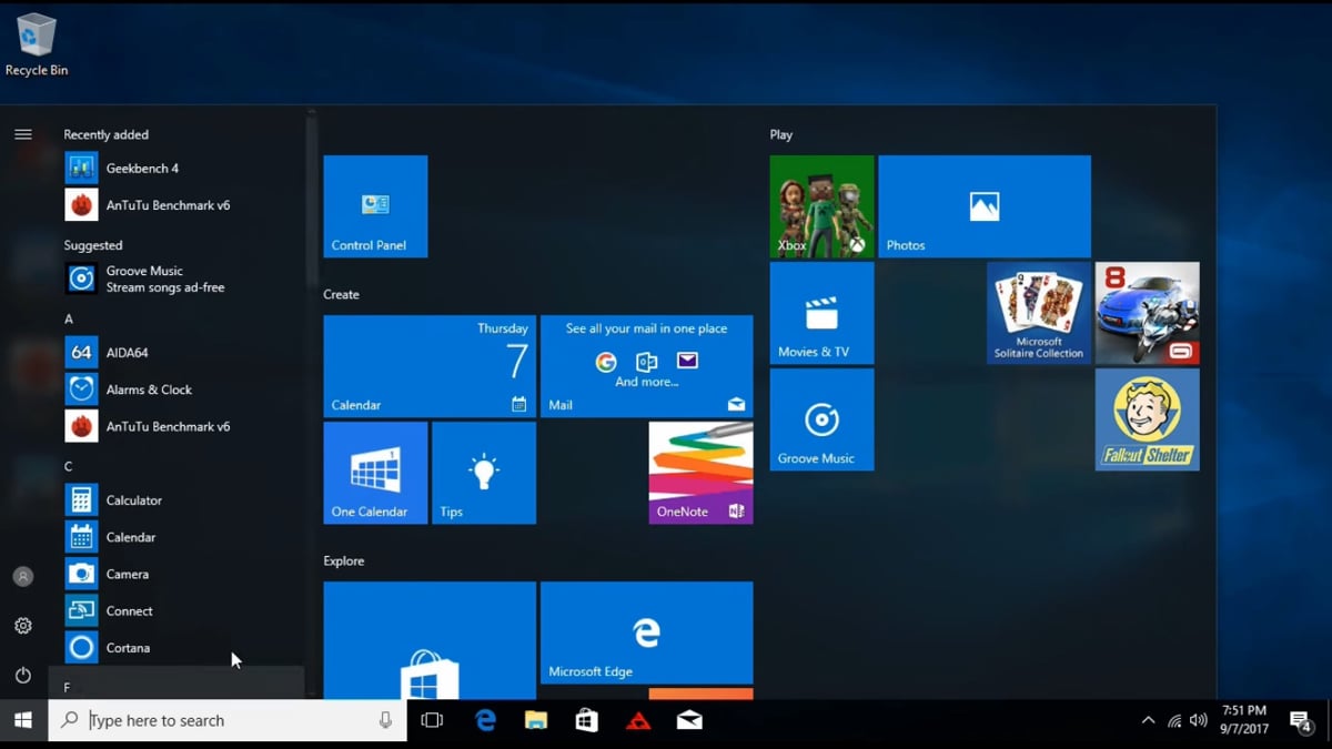 X5 Dual Boot Mini PC - Operační systém Windows