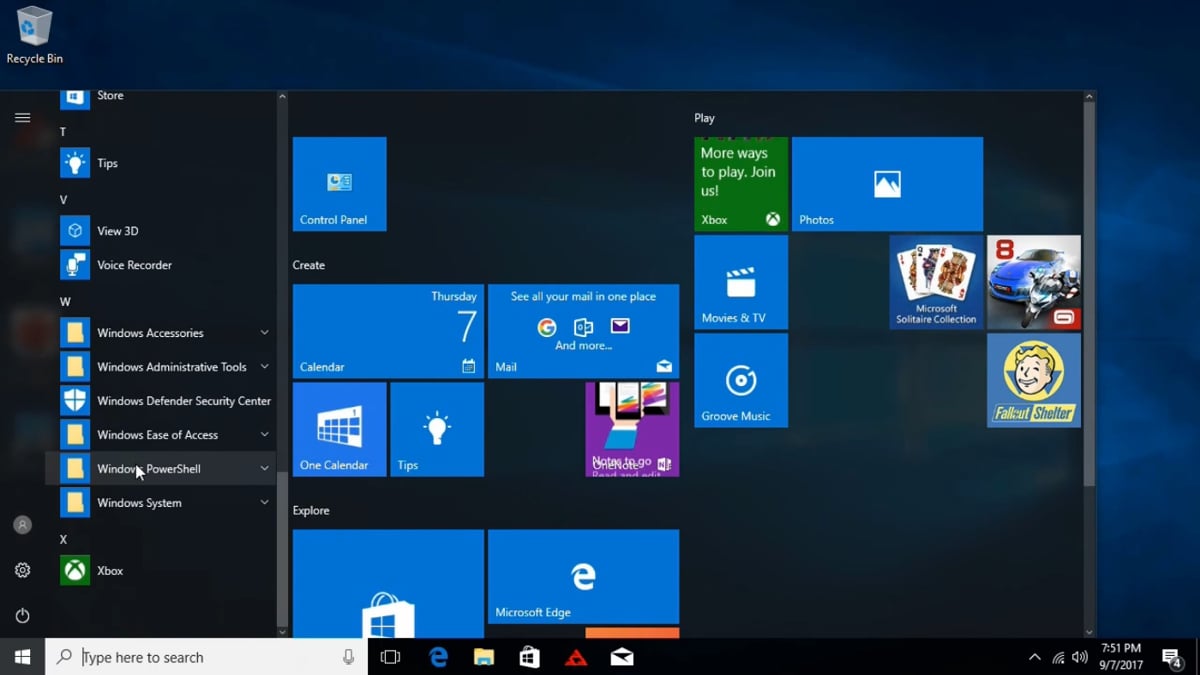 X5 Dual Boot Mini PC - Operační systém Windows