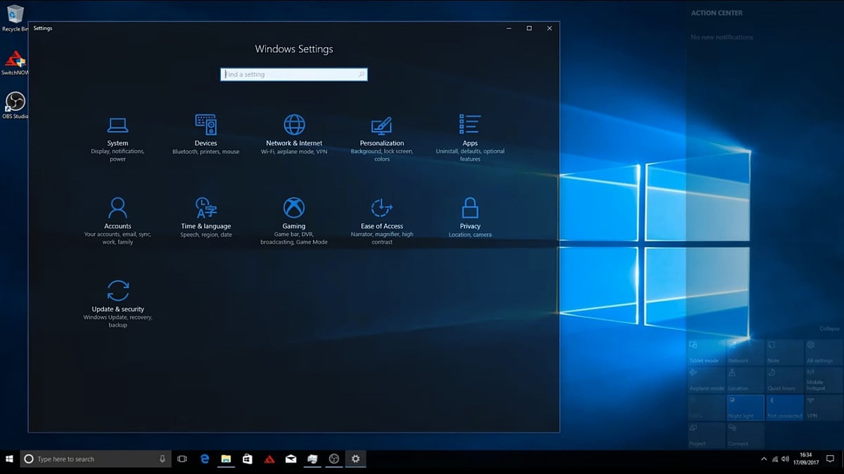 X5 Dual Boot Mini PC - Operační systém Windows
