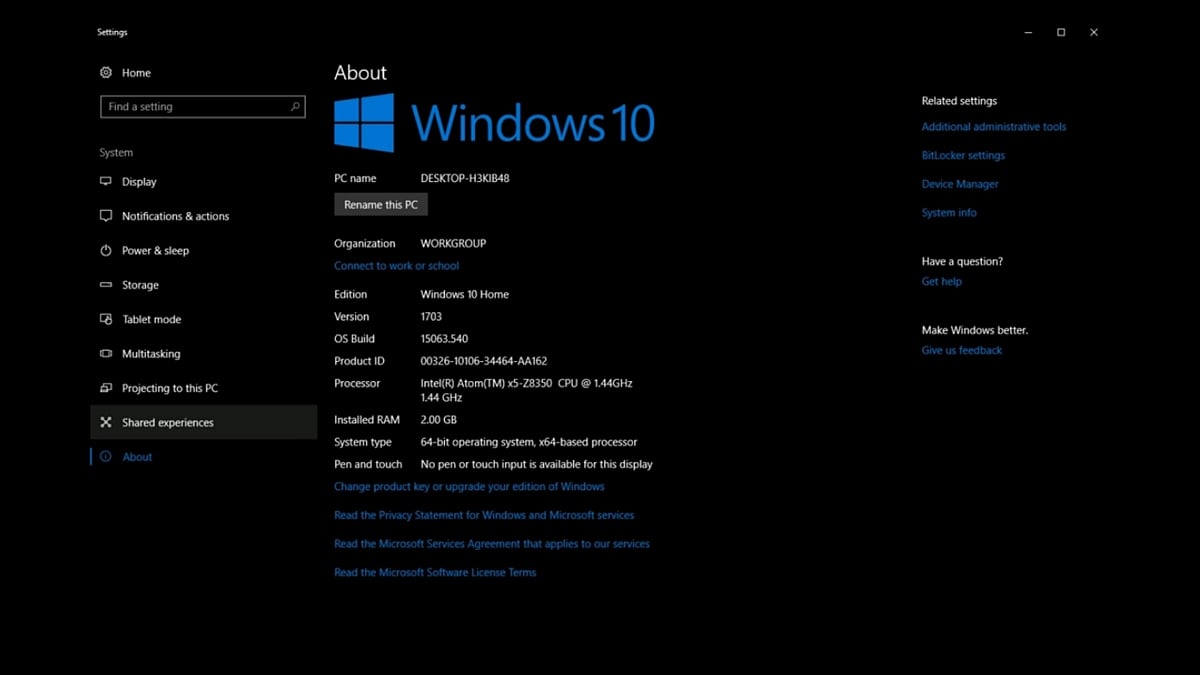X5 Dual Boot Mini PC - Operační systém Windows