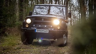 Náhledový obrázek - Ruský off-road s českou technikou: Do výroby jde UAZ na elektřinu