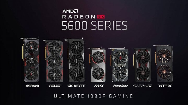 Prezentace ke grafice AMD Radeon RX 5600 XT na CES 2020 09