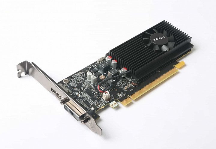 GeForce GT 1030 od Zotacu (Zdroj: Zotac)